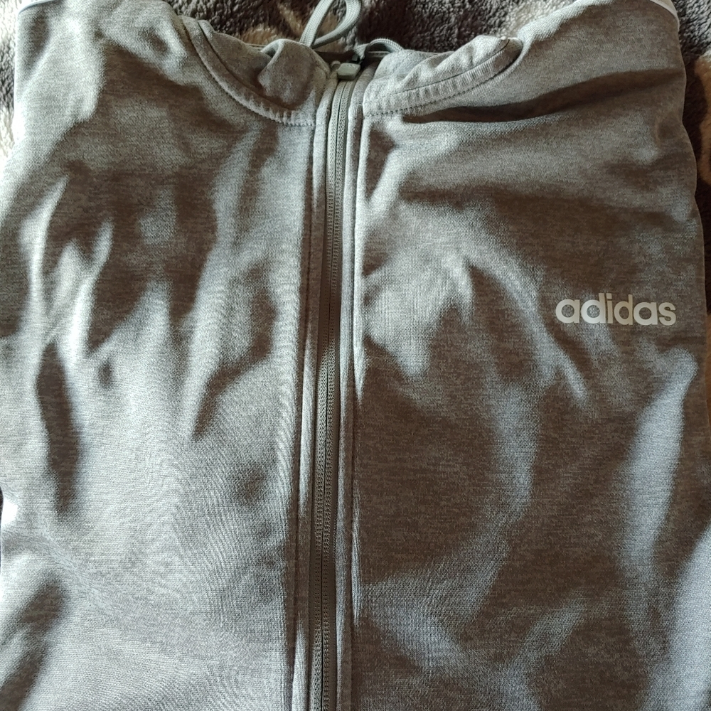 Men's Adidas zip up Hoodie
